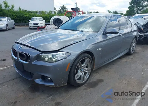 2016 BMW 535I z USA, uszkodzony, nr VIN WBA5B1C55GG129542